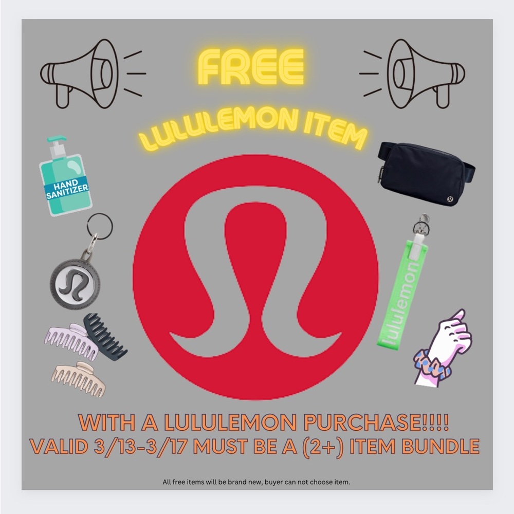 ATTN!!! FREE ITEM WITH BUNDLE PURCHASES! 🎉🎉✨✨